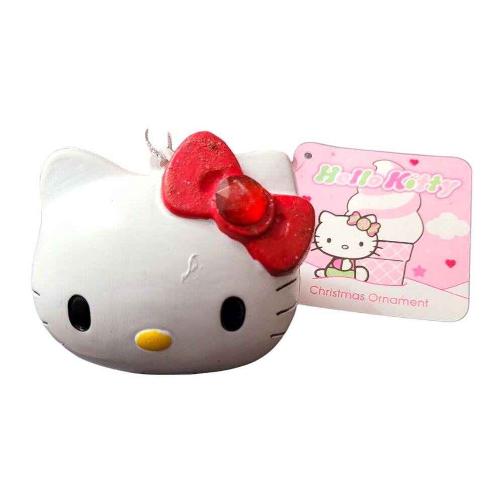 sanrio hello kitty kurt adler Christmas Ornament 2012